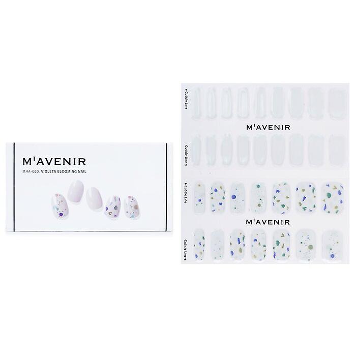 Mavenir Nail Sticker - # Violeta Blooming Nail 32pcs