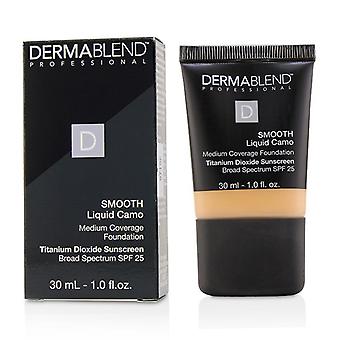 Dermablend smooth liquid camo foundation spf 25 (medium coverage) - bisque (30w) 30ml/1oz