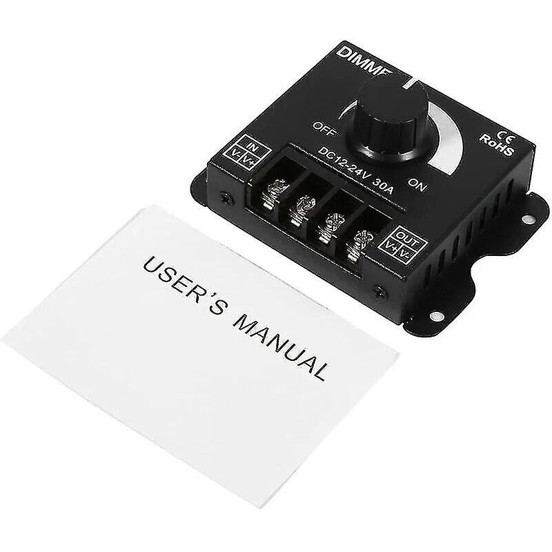 Wide Range Monoblock Dimmer, On/Off Switch with Black Aluminum Housing ...