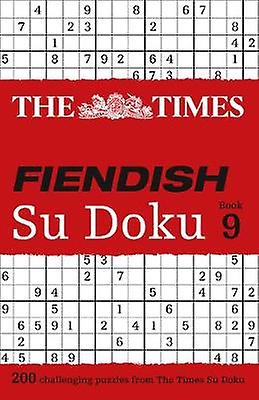 The Times Fiendish Su Doku Book 9