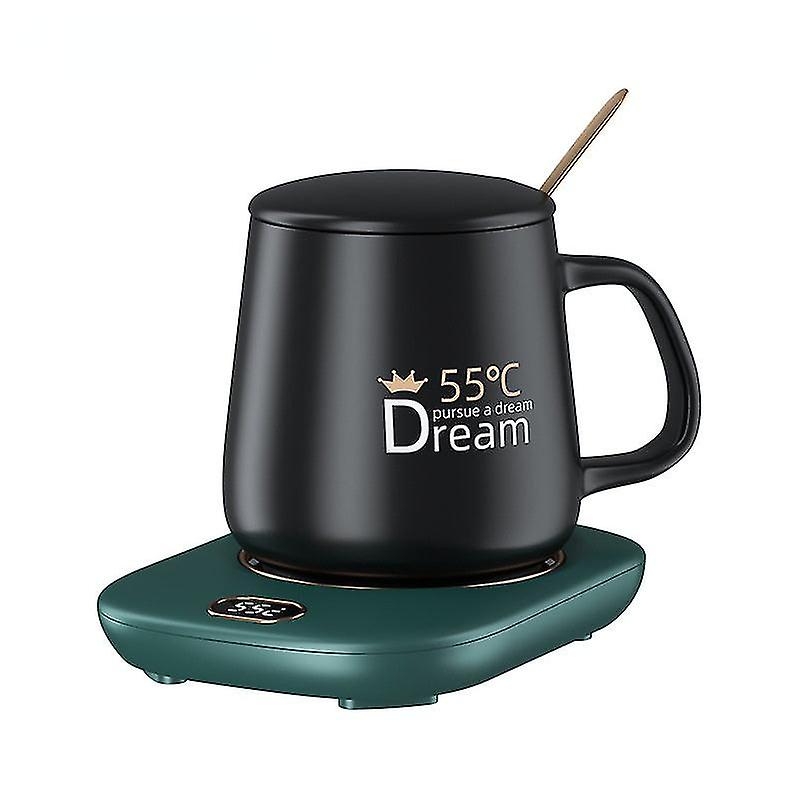 Usb Coffee Cup Warmer 3 Temperature Settings Beverage Mug Warmer For Cocoa Tea Water Milk For Home Office Desk Use Heating Plate