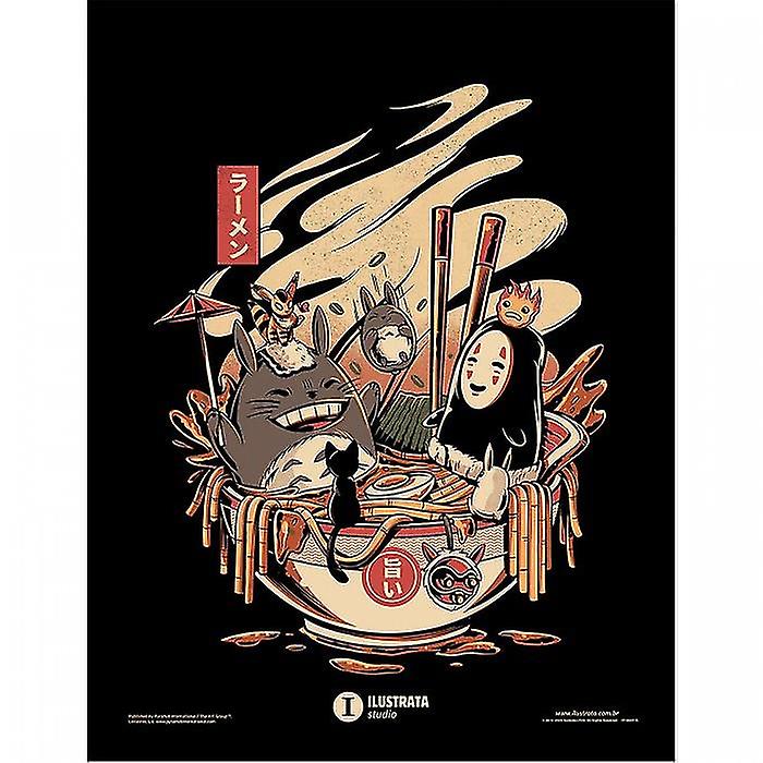 Ilustrata Ramen Pool Party Plaque