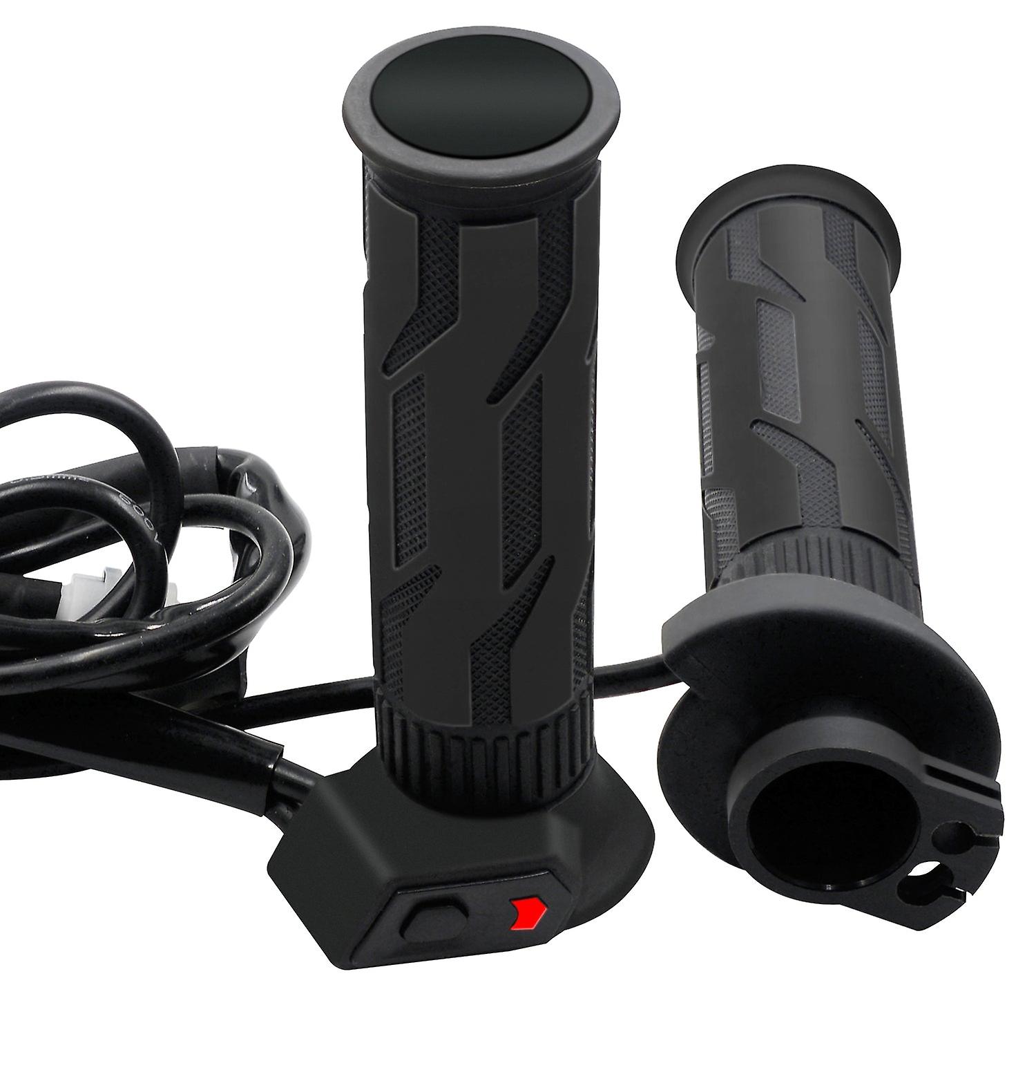 Motorcycle Electric Heating Handle Modified Heating Handle Cover Intelligent Five-speed Temperature Control