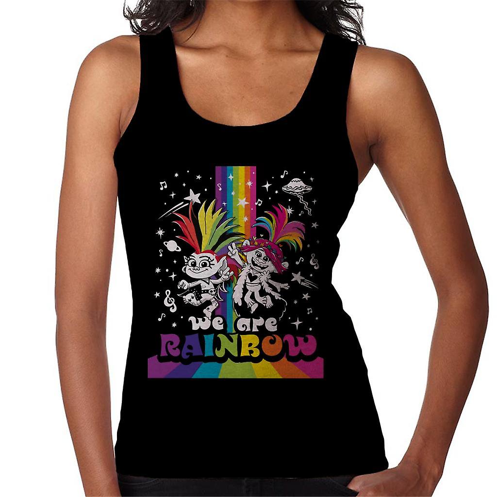 Trolls We Are Rainbow Women's Vest