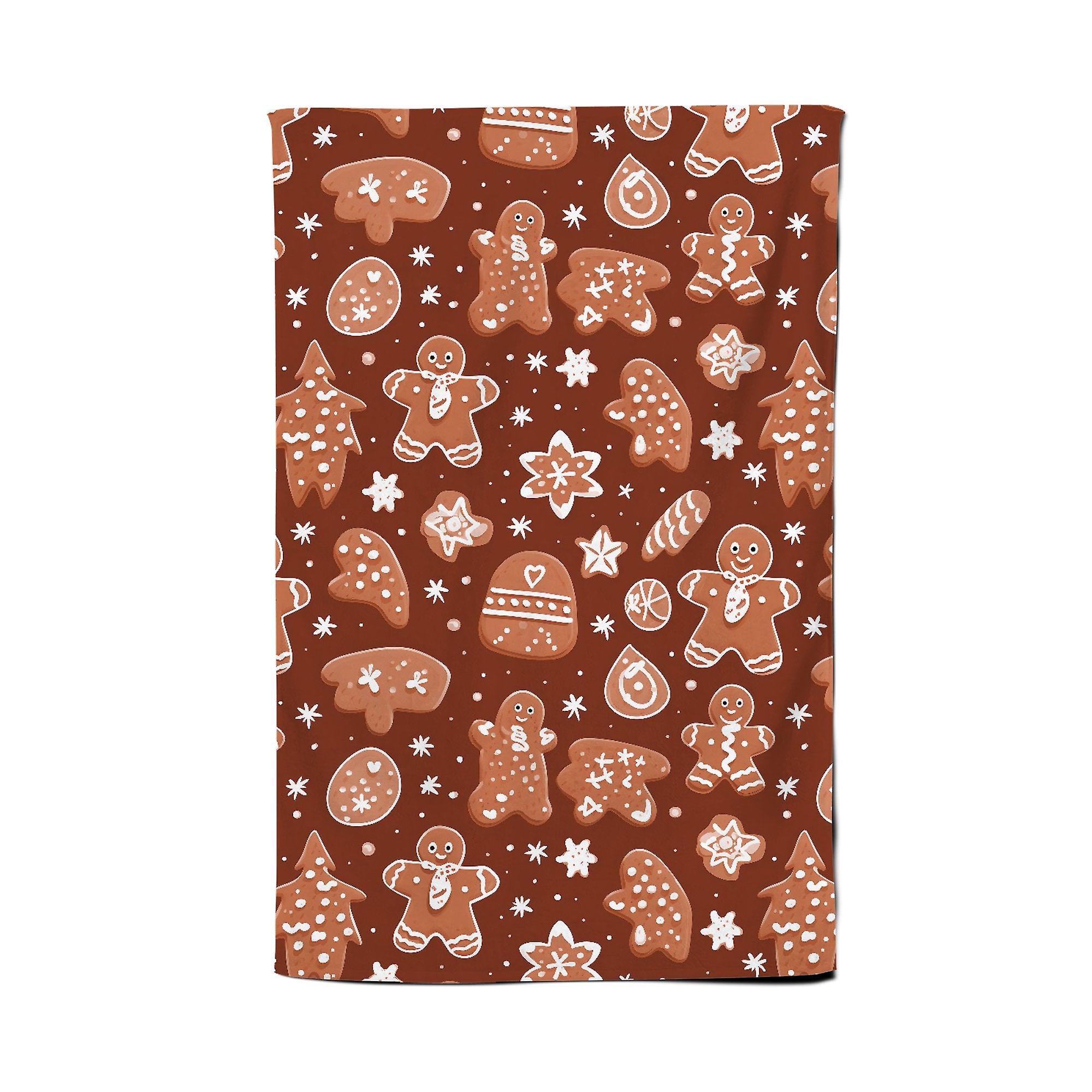 Gingerbread Cookies Tea Towel
