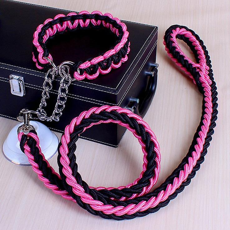 Pet Hand Holding Rope Dog Rope Stereotyped Rope P Chain Collar Medium Large Dog Dog Leash Traction Belt