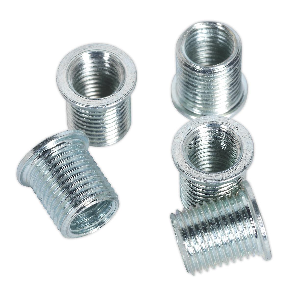 Sealey Vs311.01 M8 X 1.0Mm Thread Inserts For Vs311 Pack Of 5