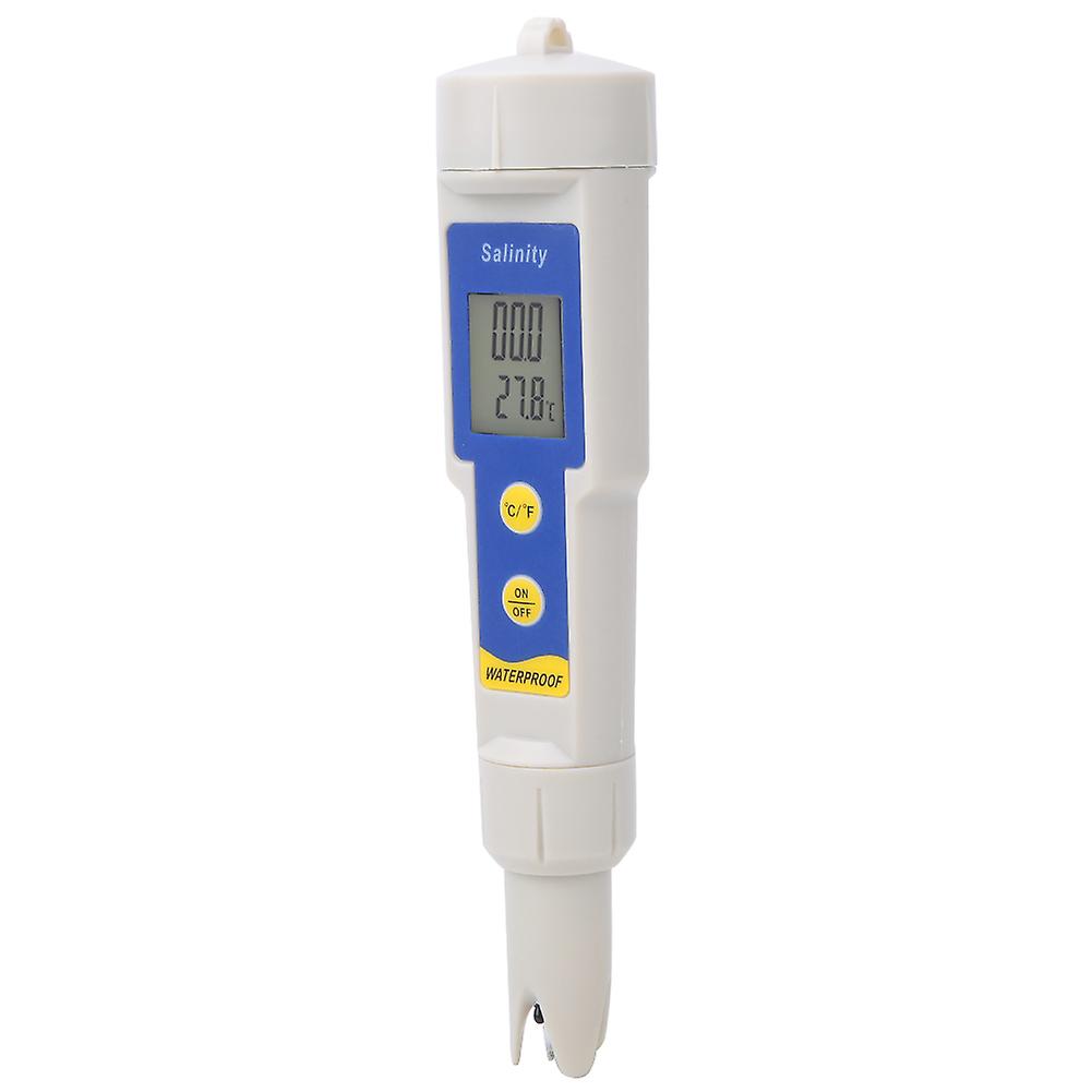 SA-1397 Portable Digital Salinity Meter High Precision Waterproof Salinity Temperature Tester