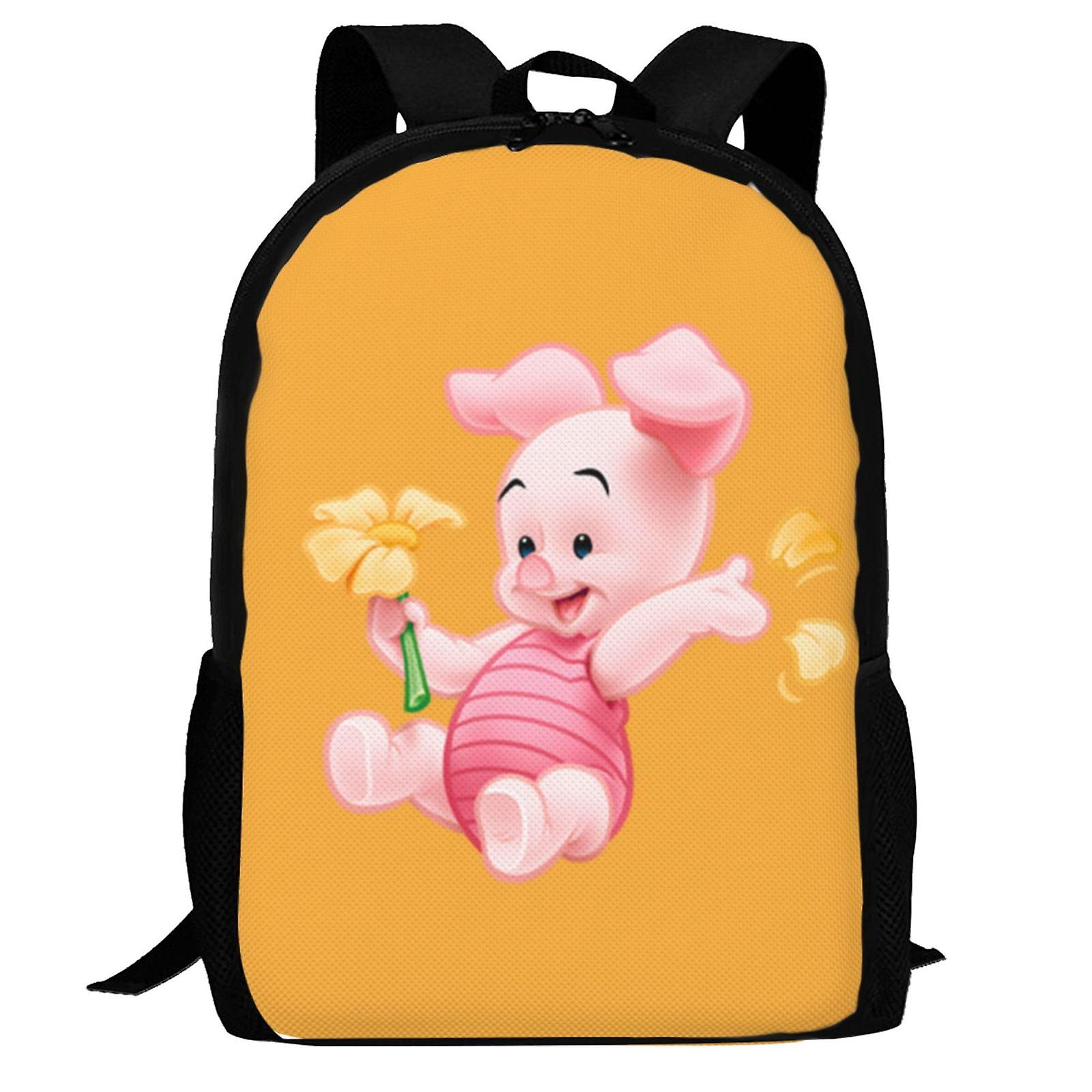 Winnie The Pooh Backpack,Laptop Backpack Lightweight Casual DaypackMulti-Function Travel Backpack