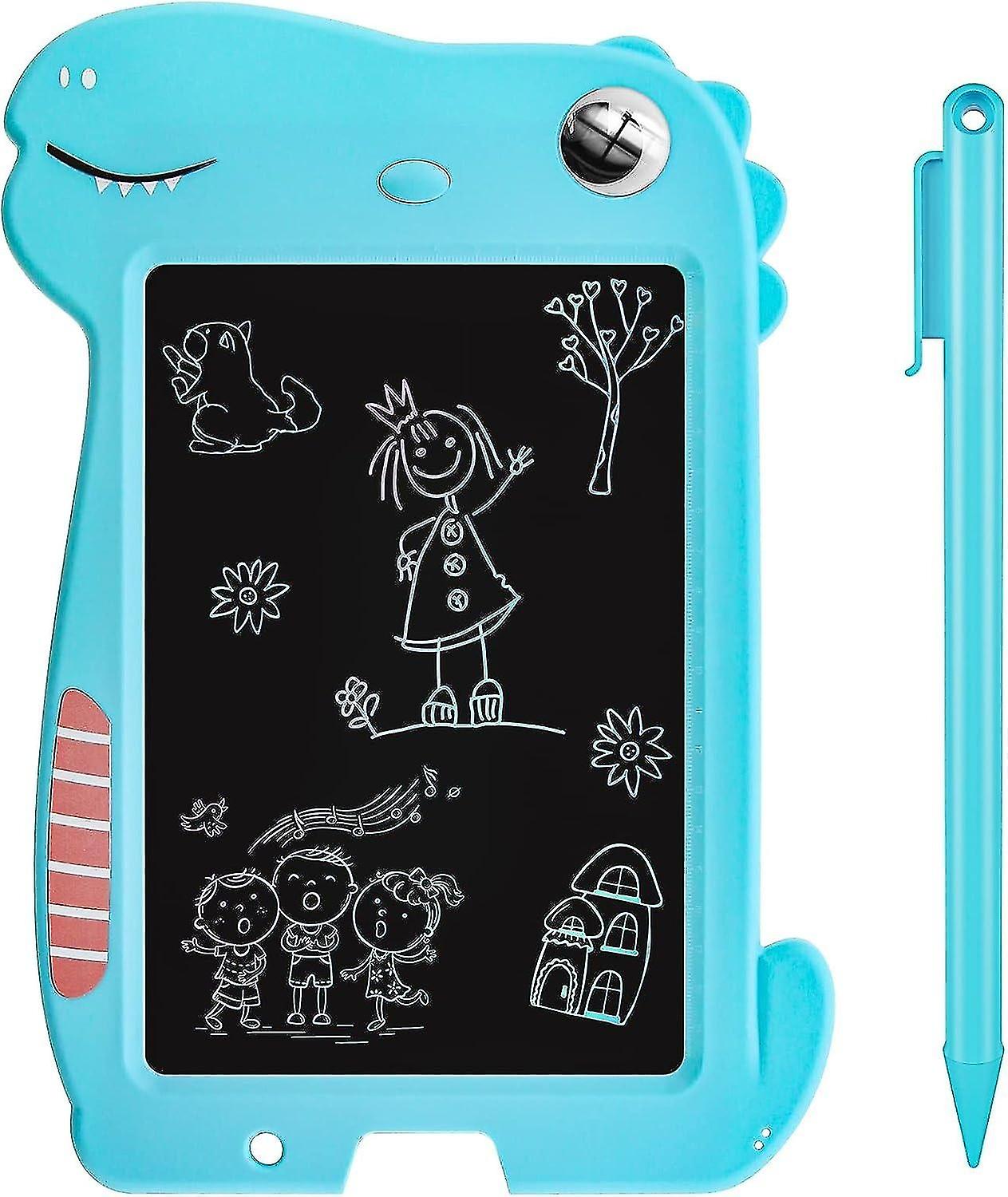 Children's LCD Writing Tablet 10 Inch Drawing Tablet with Pen One-click Lock and Erase Function Suit