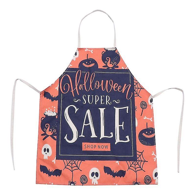 1pcs Kitchen Apron For Halloween Decor