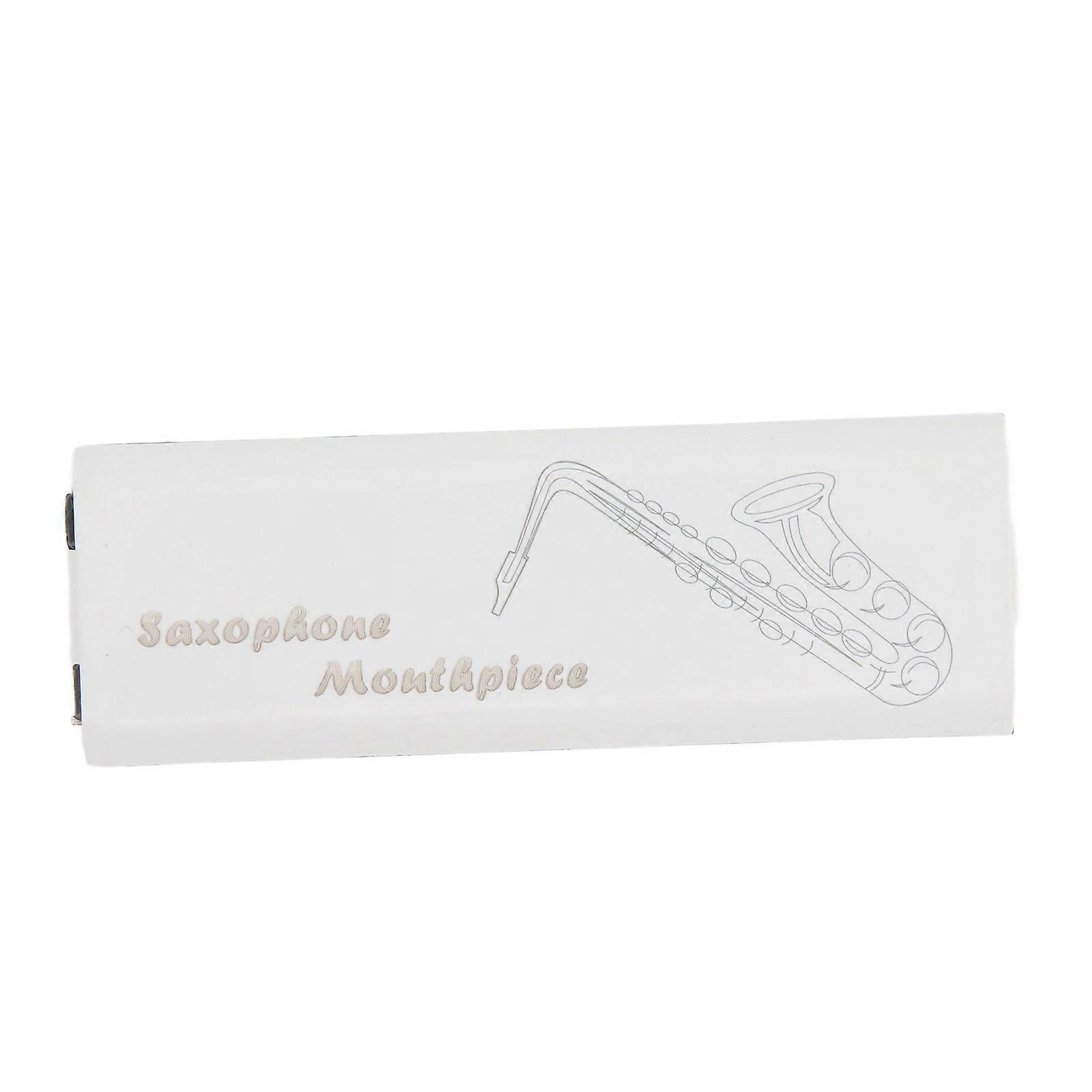 Universal Saxophone Reed Case Single Holder Portable ABS Box