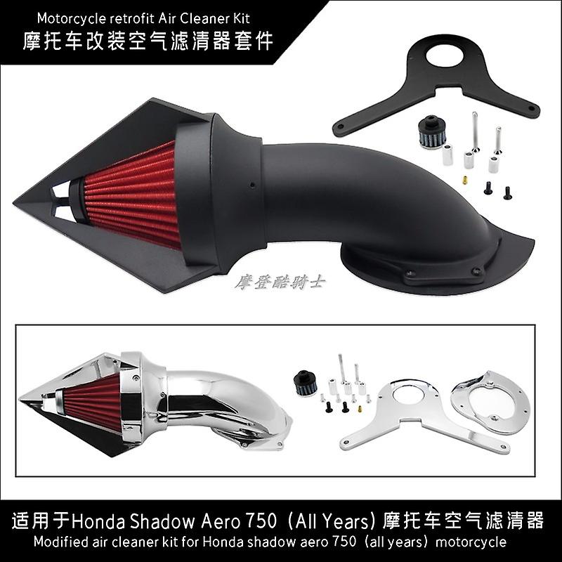 For Honda Shadow Aero 750 (All Years) motorcycle conversion air filter