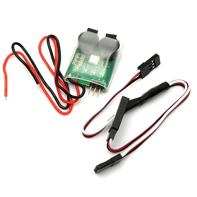 3 in 1 Low Voltage Alarm BB Buzzer Tracer Signal Loss Alarm 2-6S Lipo Support for RC Drone FPV Racin