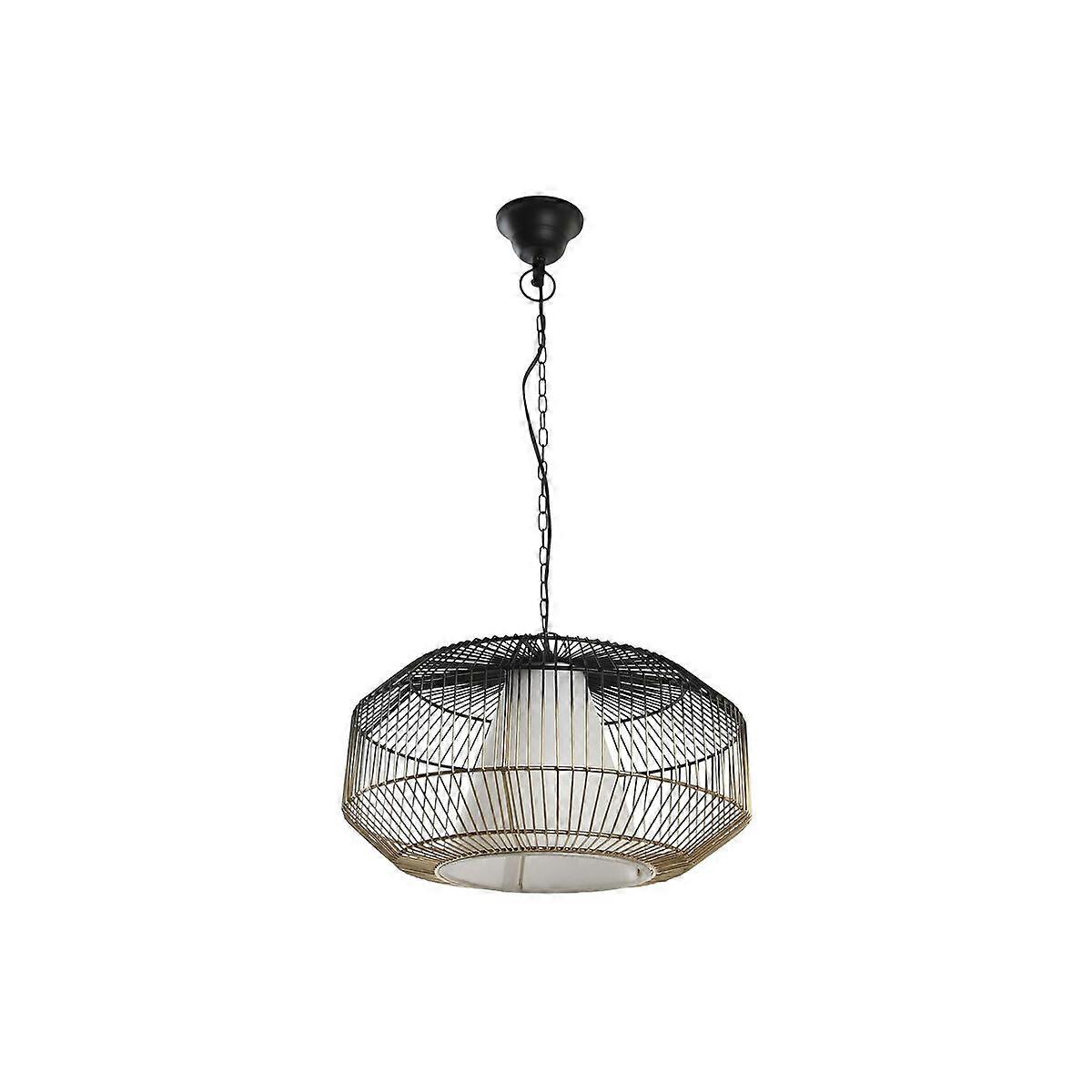 吸顶灯 DKD 家居装饰 42 x 42 x 23 厘米 黑色金铁 50 W