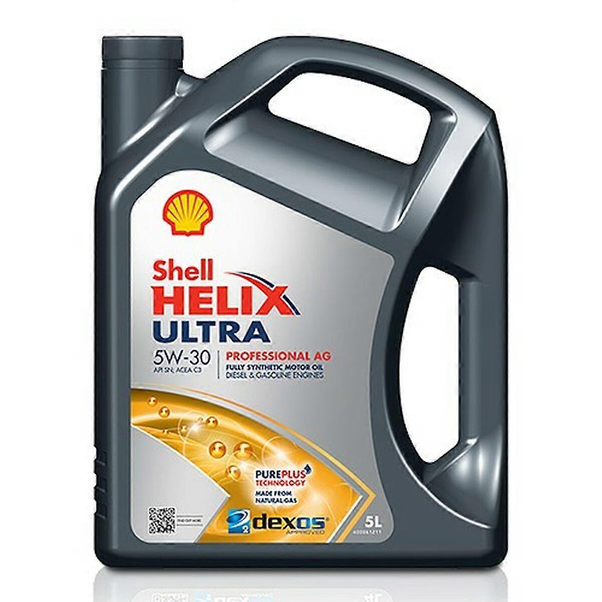 Olej silnikowy samochodowy Shell Helix Ultra Professional AG 5W30 5 L
