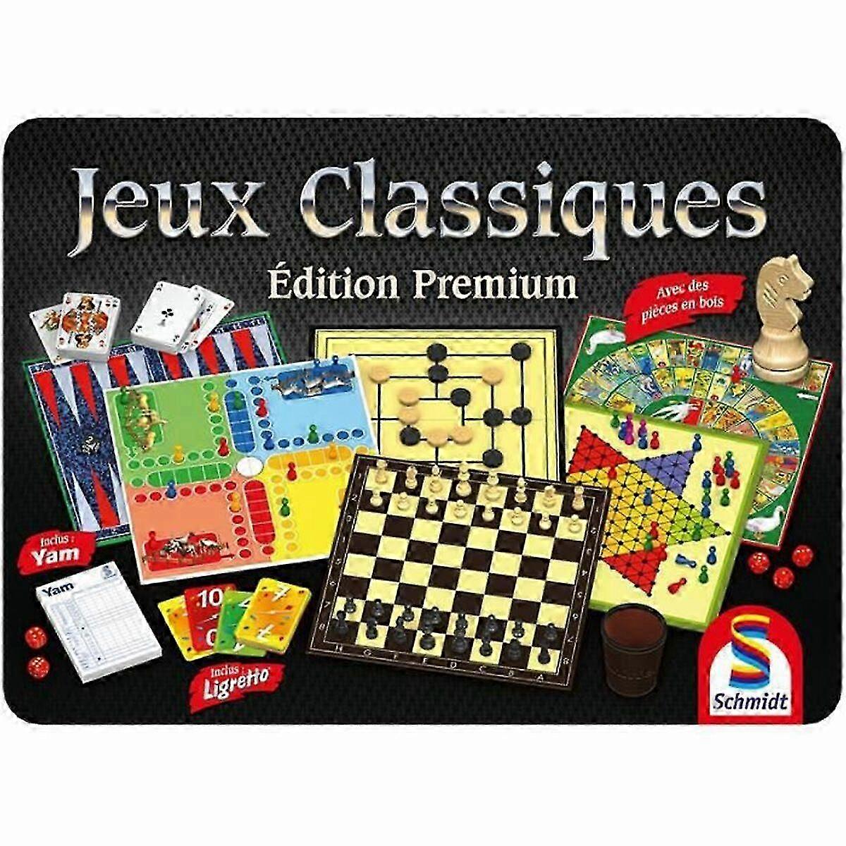 Board game Schmidt Spiele Premium Edition Classic Games Box