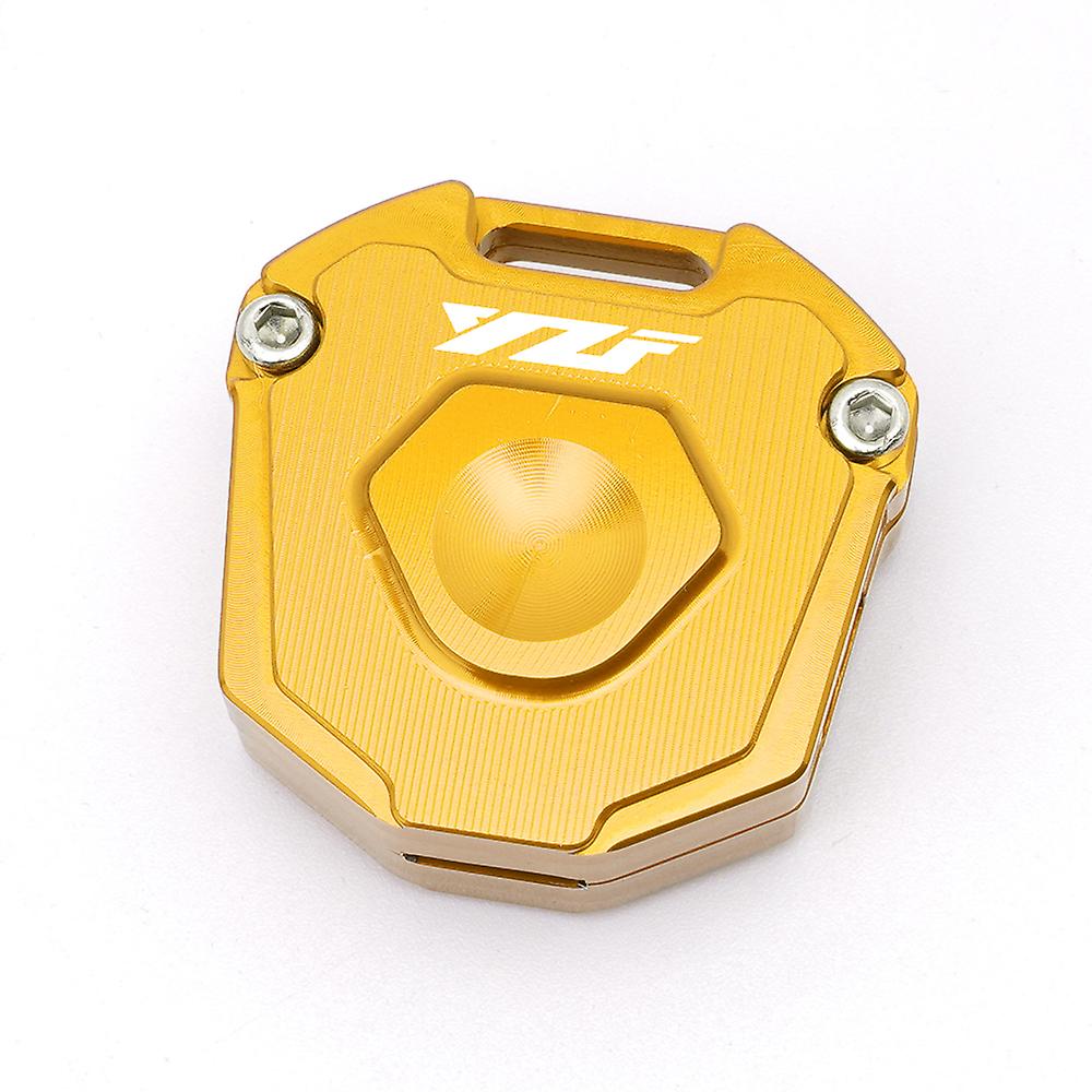 Universal Brand New Motorcycle Cnc Accessories Key Cover Cap Creative Keys Case Shell For Yamaha Yzf R7 Yzf-r7 Yzfr7 2022 2023
