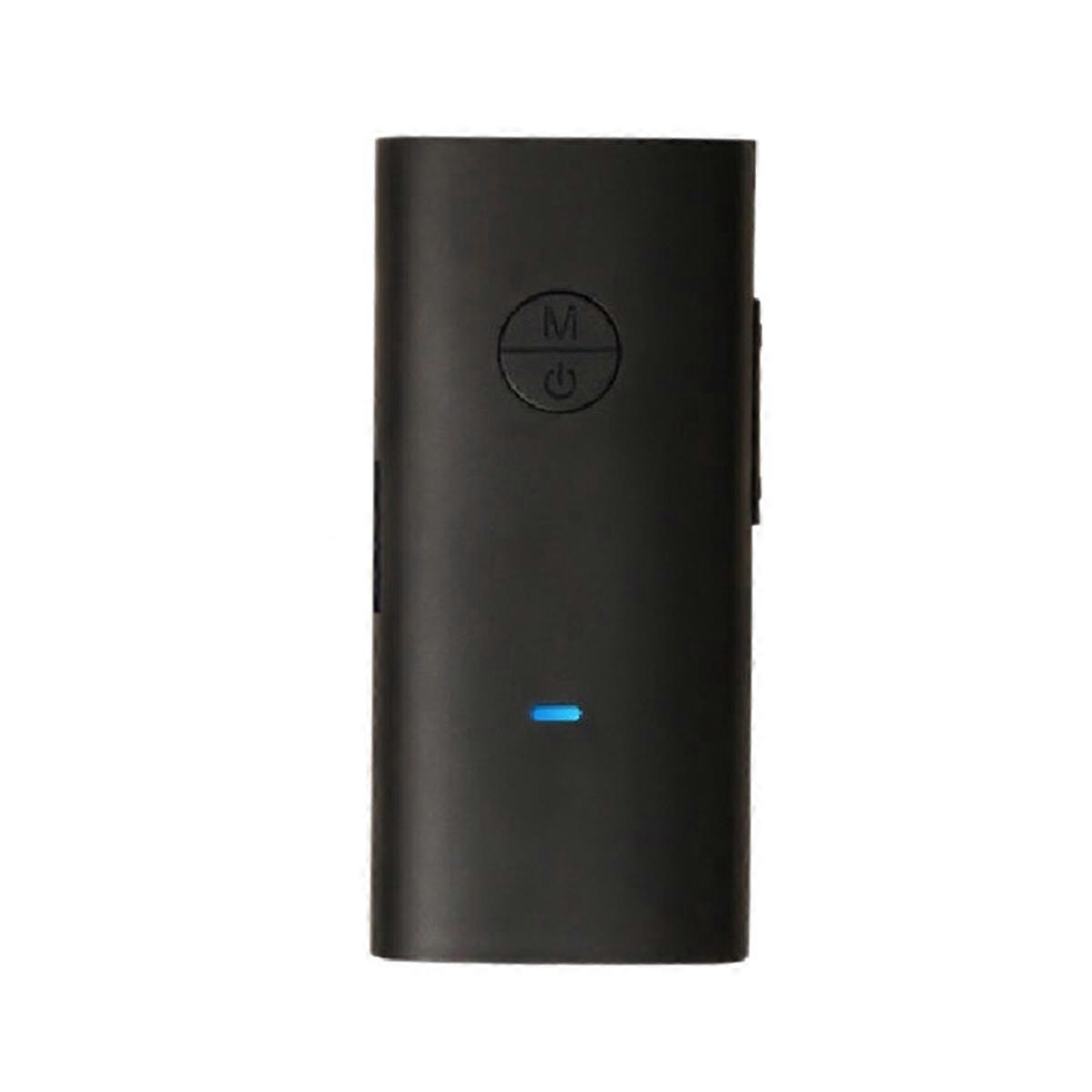 Wireless Bluetooth Receiver Adapter 5.1 Lavalier Bluetooth Receiver with Mic for Car Mobile Streaming Vlog