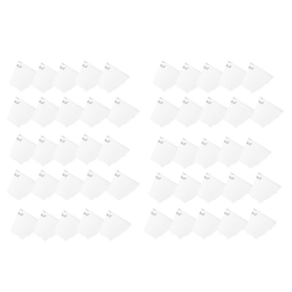 50Pcs χρώμα φίλτρο χαρτί πρόστιμο φίλτρα νάυλον έπιπλα μηχανήματα πλέγμα βιομηχανικές προμήθειες