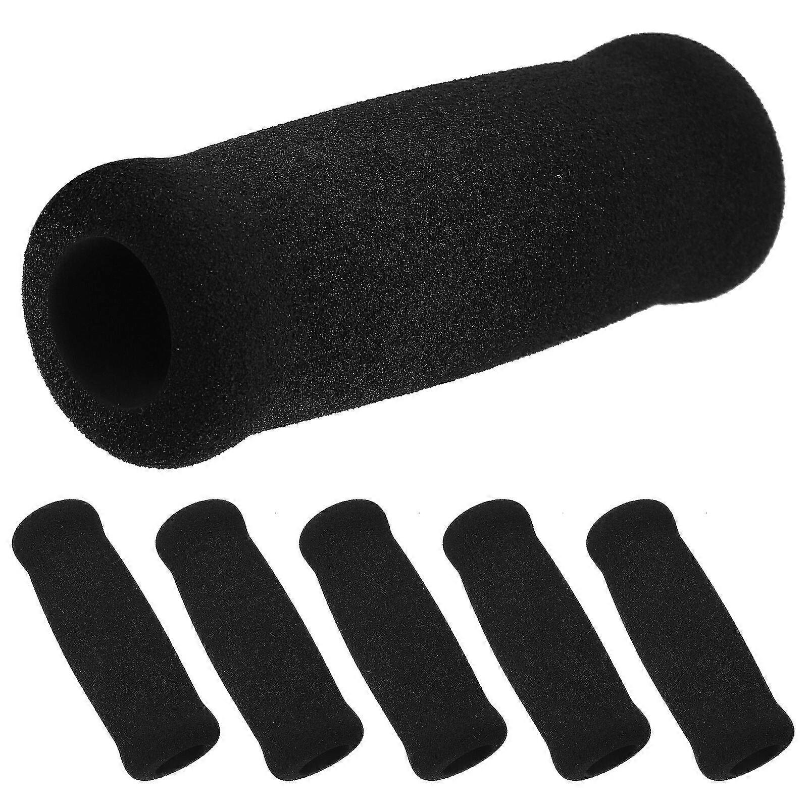 5pcs Crutch Handle Grips Elderly Crutch Grips Non-slip Crutch Grips Thicken Hand Grips-Good