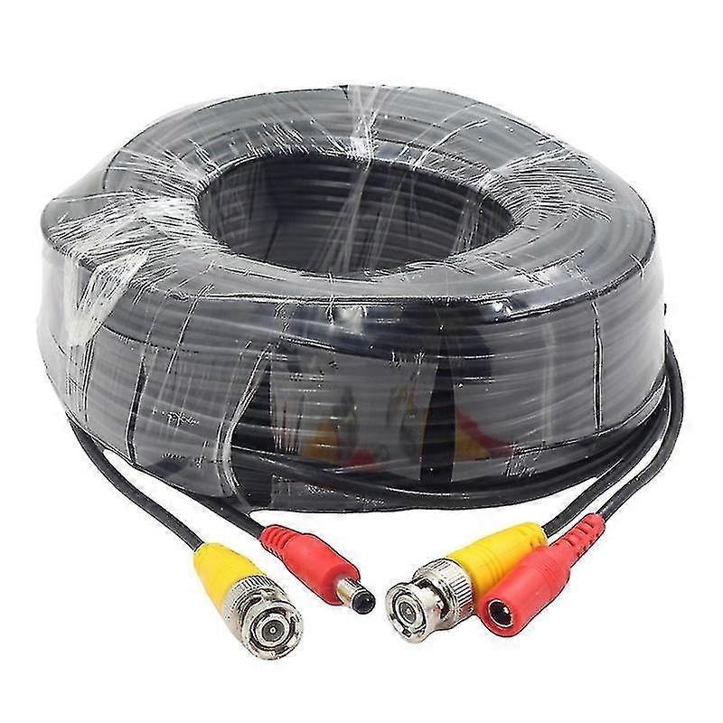 Bnc Video And Extens Cable/ With Connector For Surveil Cameras /cctv-Good