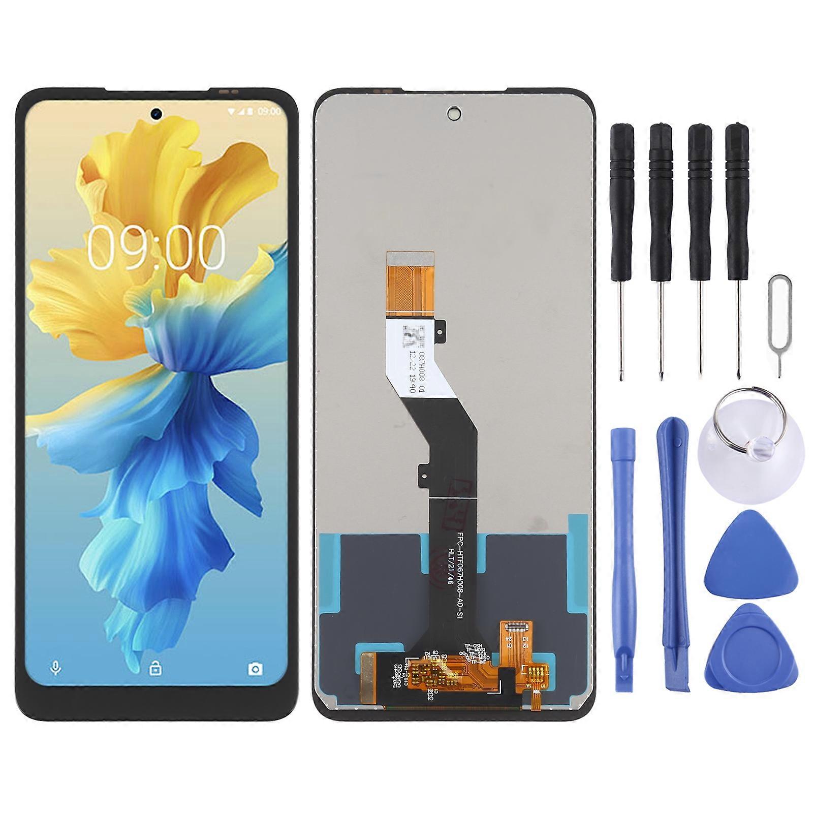 TFT LCD Screen For Infinix Hot 11 2022 X675 with Digitizer Full Assembly For Infinix Hot 11 2022 X675