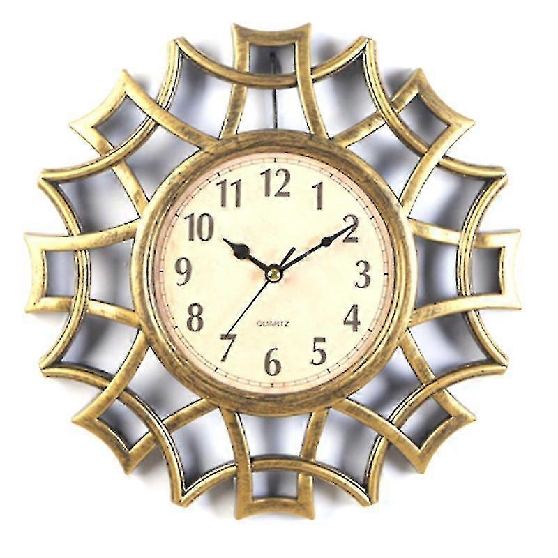 Geometric Wall Clock