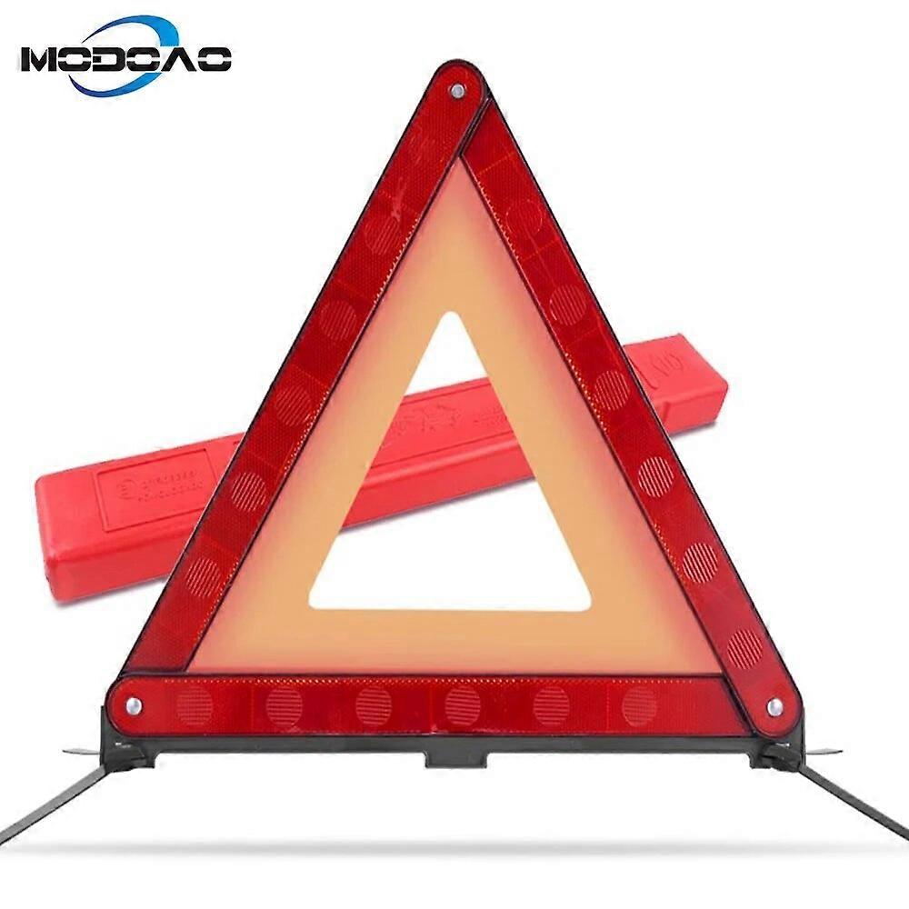 Emergency Warning Triangle European Standard ECE Fold Up Safety Triangle Reflective Warning Kit Traffic Safety Signs Road Signs ST1M578