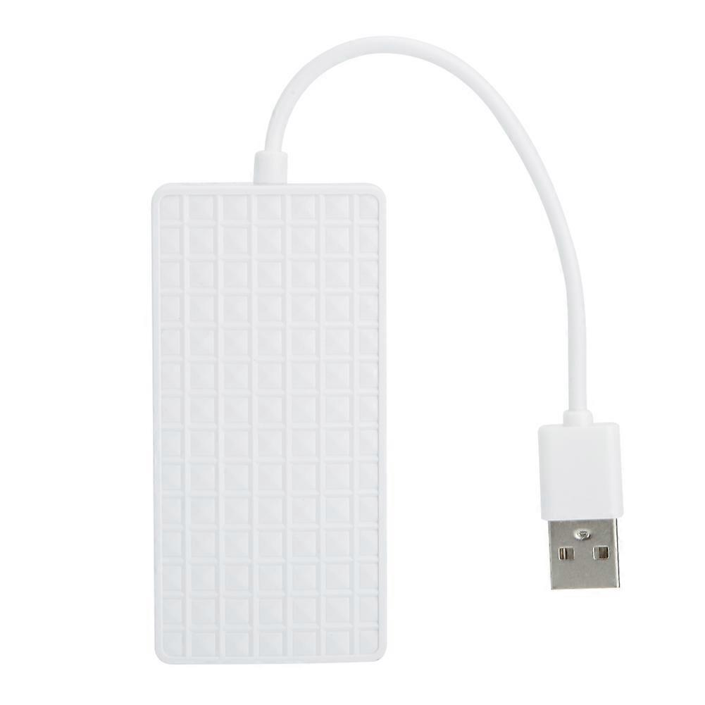 USB Dongle Adapter Carplay Phone to Car Screen Navigation Stereo for Android for IOSWhite E2U112