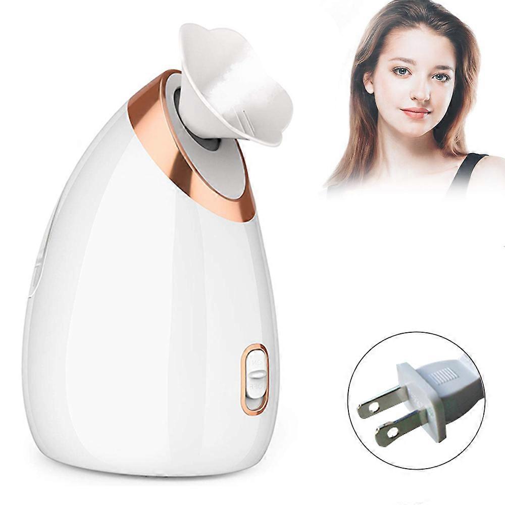 Facial Steamer Nano Ionic Face Steamer for Home Facial, Warm Mist Humidifier Atomizer for Face Sauna Spa Sinuses Moisturizing, Unclogs Pores