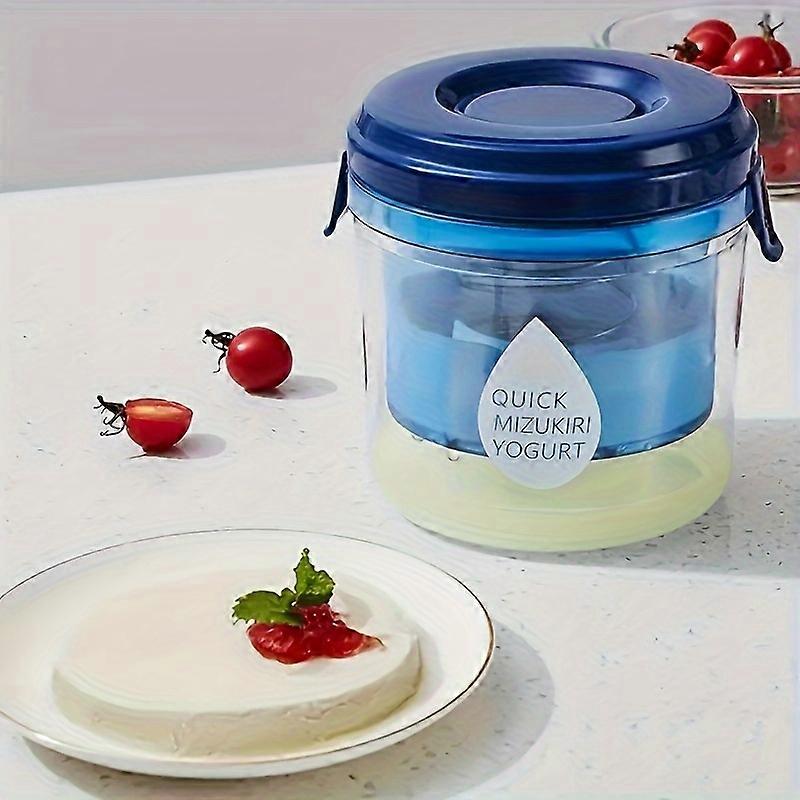 Ultra Fine Mesh Yogurt Strainer Plus - Wiederverwendbarer griechischer Joghurtbereiter, Mehrzweck-Käse- und Saftfilter, perfekt für Nüsse, Sojamilch, Säfte, Tee, Co
