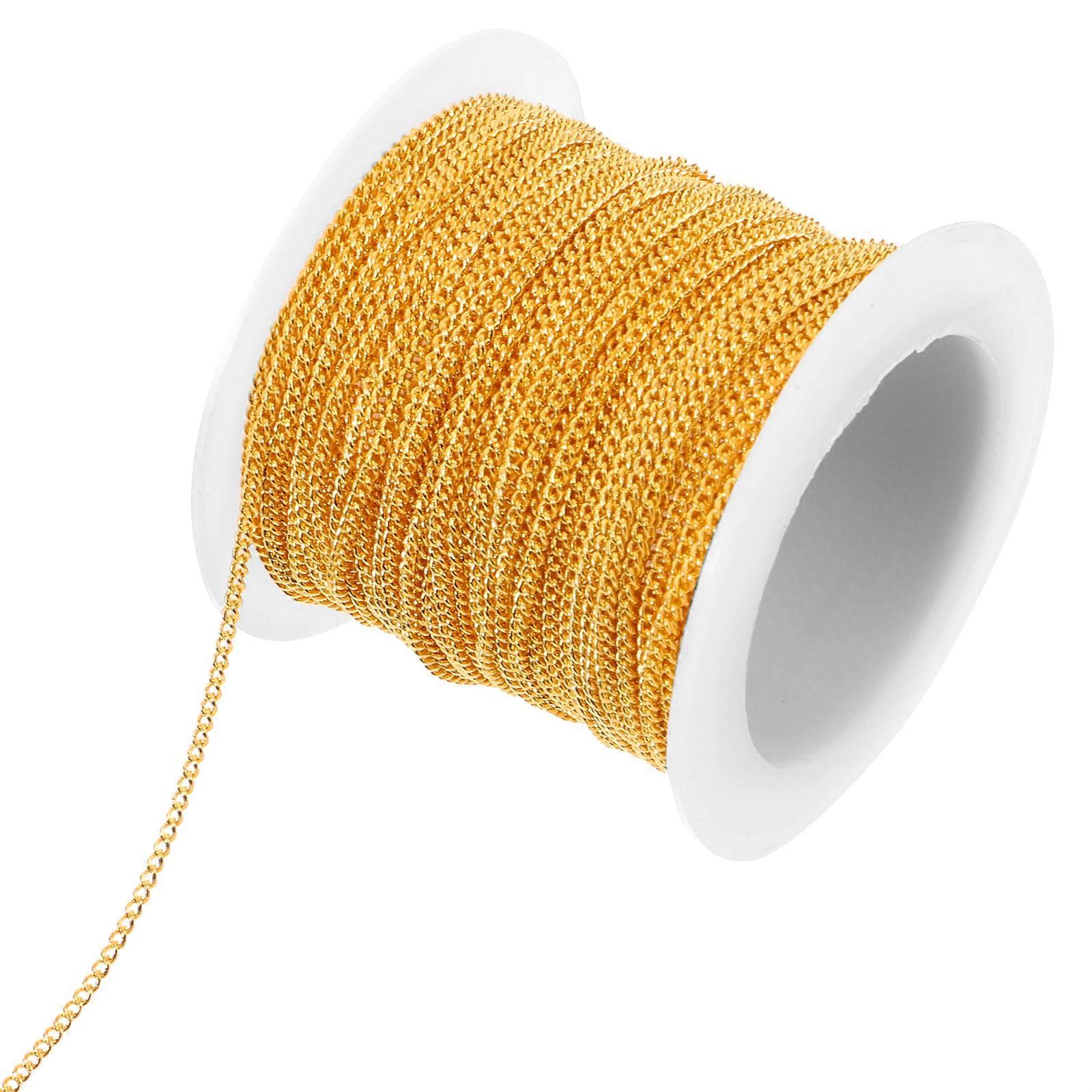 1 Roll Necklace Chain Extenders Bracelet Extension Chain Portable Chains Extension Chains