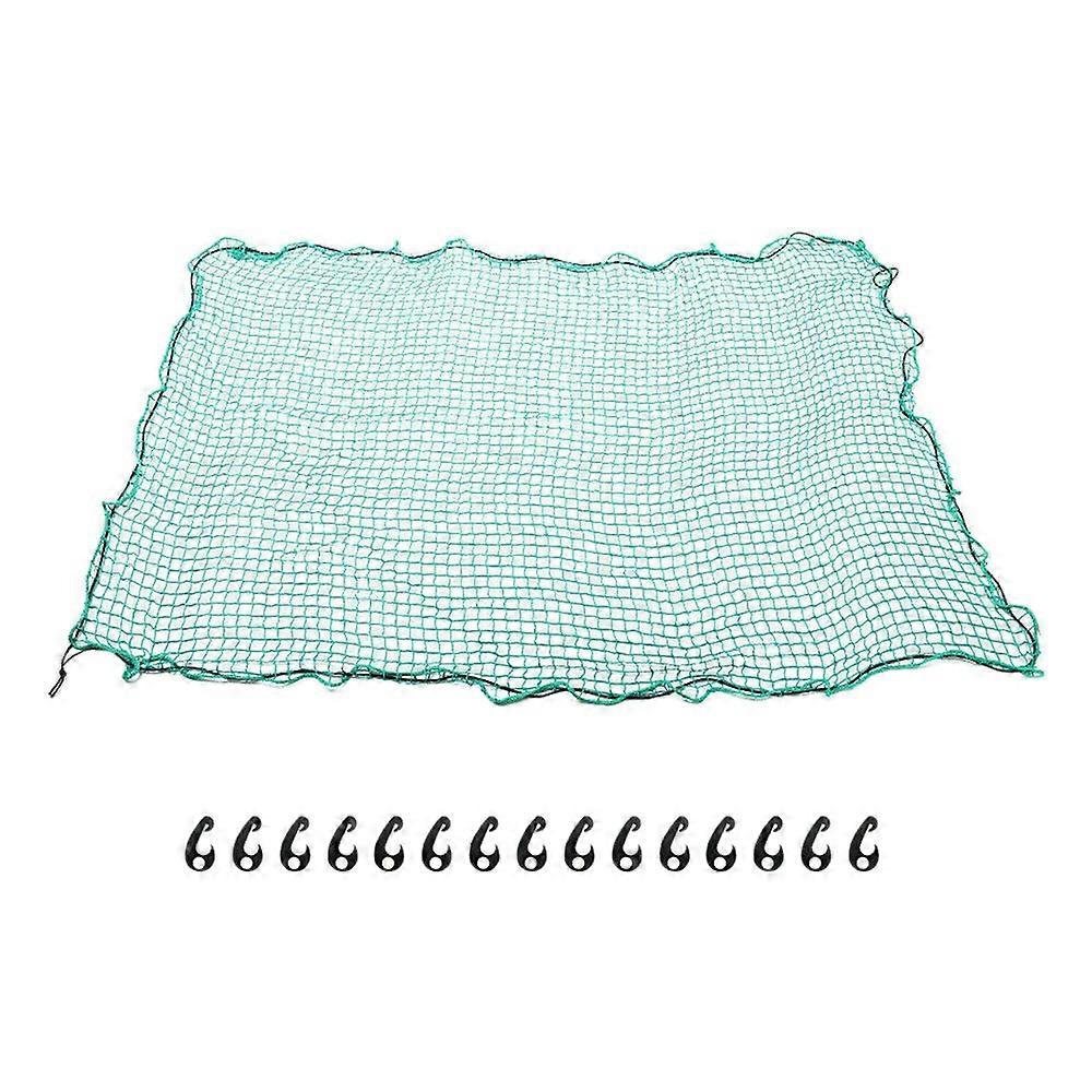 Trailer Net, Stretchable Luggage Net for Trailers of Sizes 2.5 X 3.5 Metres, Tight Mesh, with Secur
