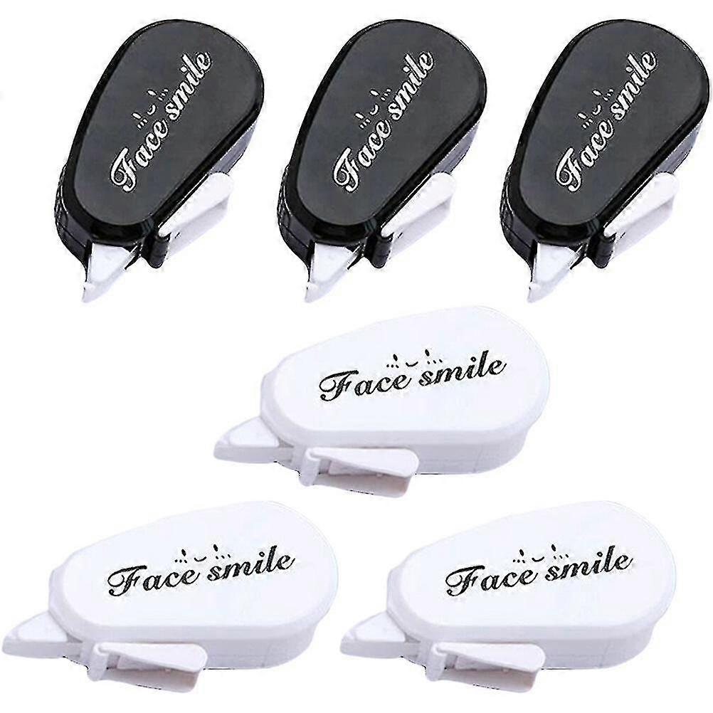 6pcs Mini Correction Tapes White Correction Tapes Studying Correction Tapes Writing Correction Tapes
