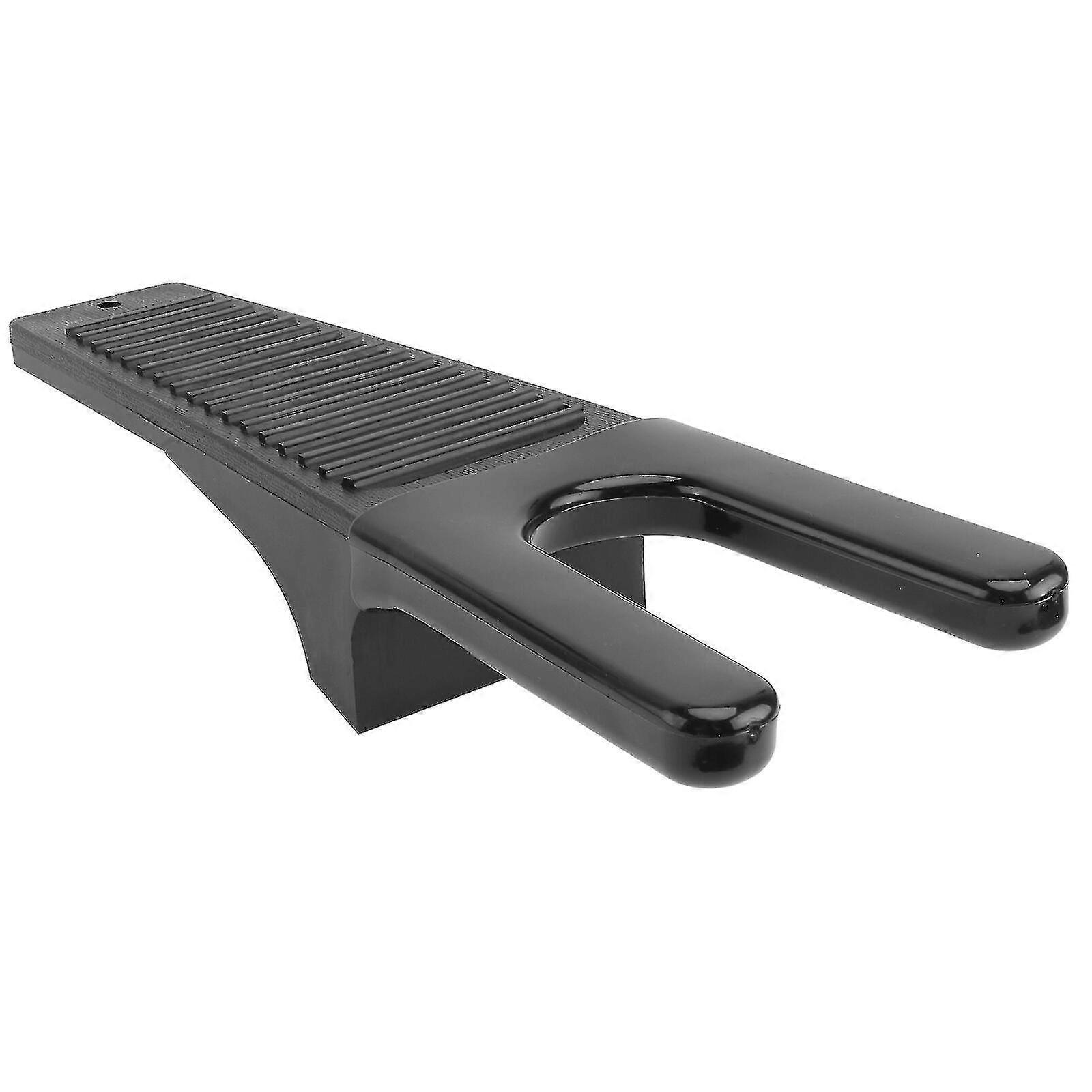 1pc No Stoop Shoes Puller Home Use Boot Jack Efficient Shoes Puller (negro)