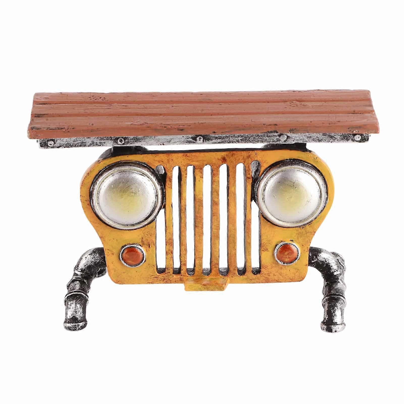 Retro Industrial Steampunk Desk Model