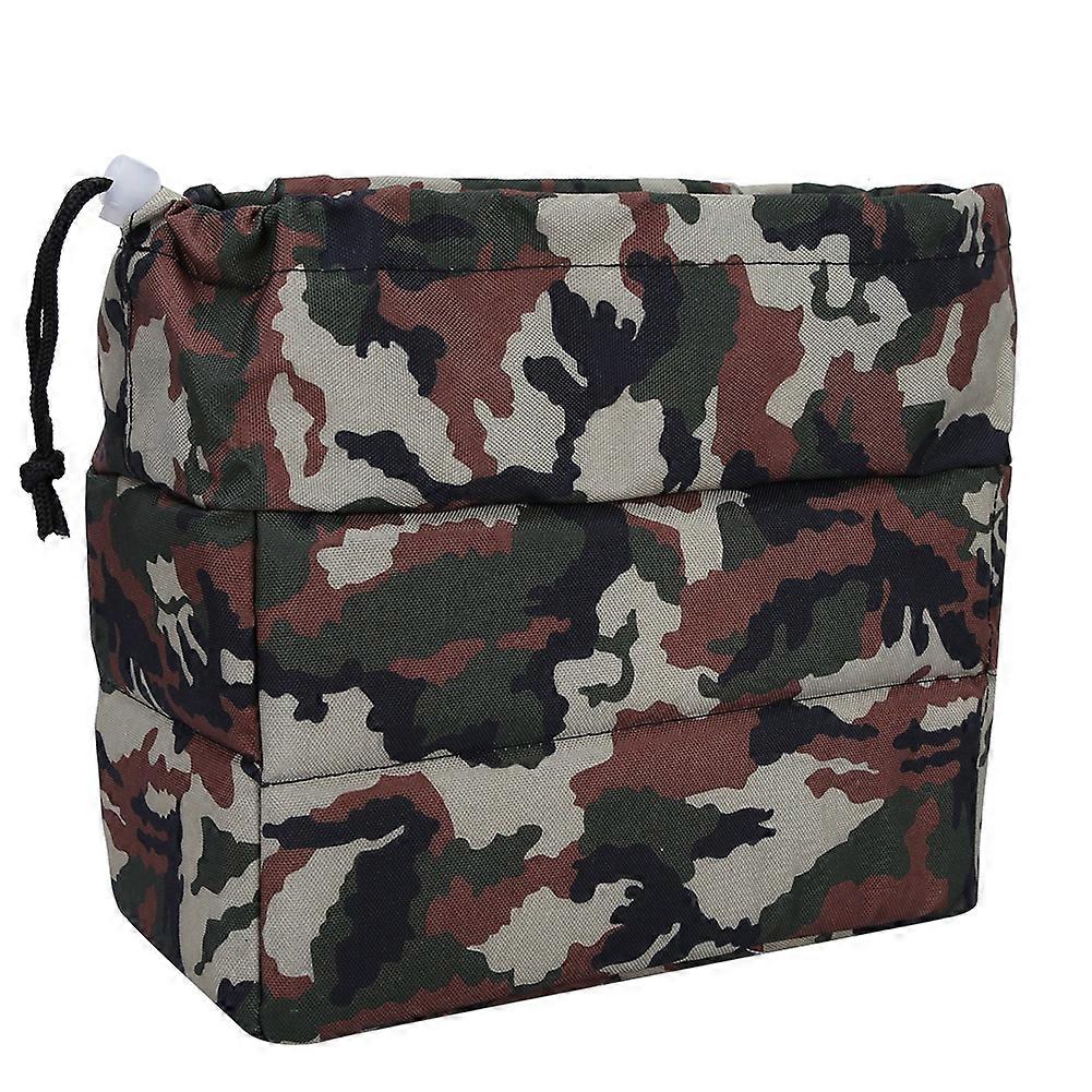 Camouflage Shockproof Thickened Insert Partition Padded Camera Bag Protection For Dslr Camera
