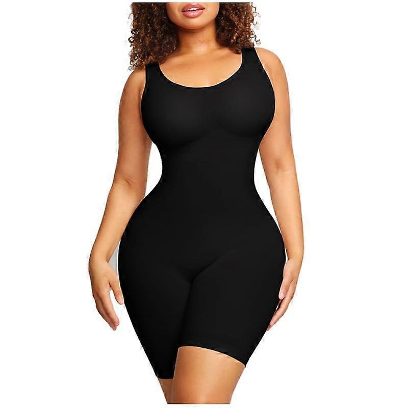 GYFDYM Body Shaper Shapewear High Compression Tummy Control Seamless Plus Size Sculpting Full Body Shaper