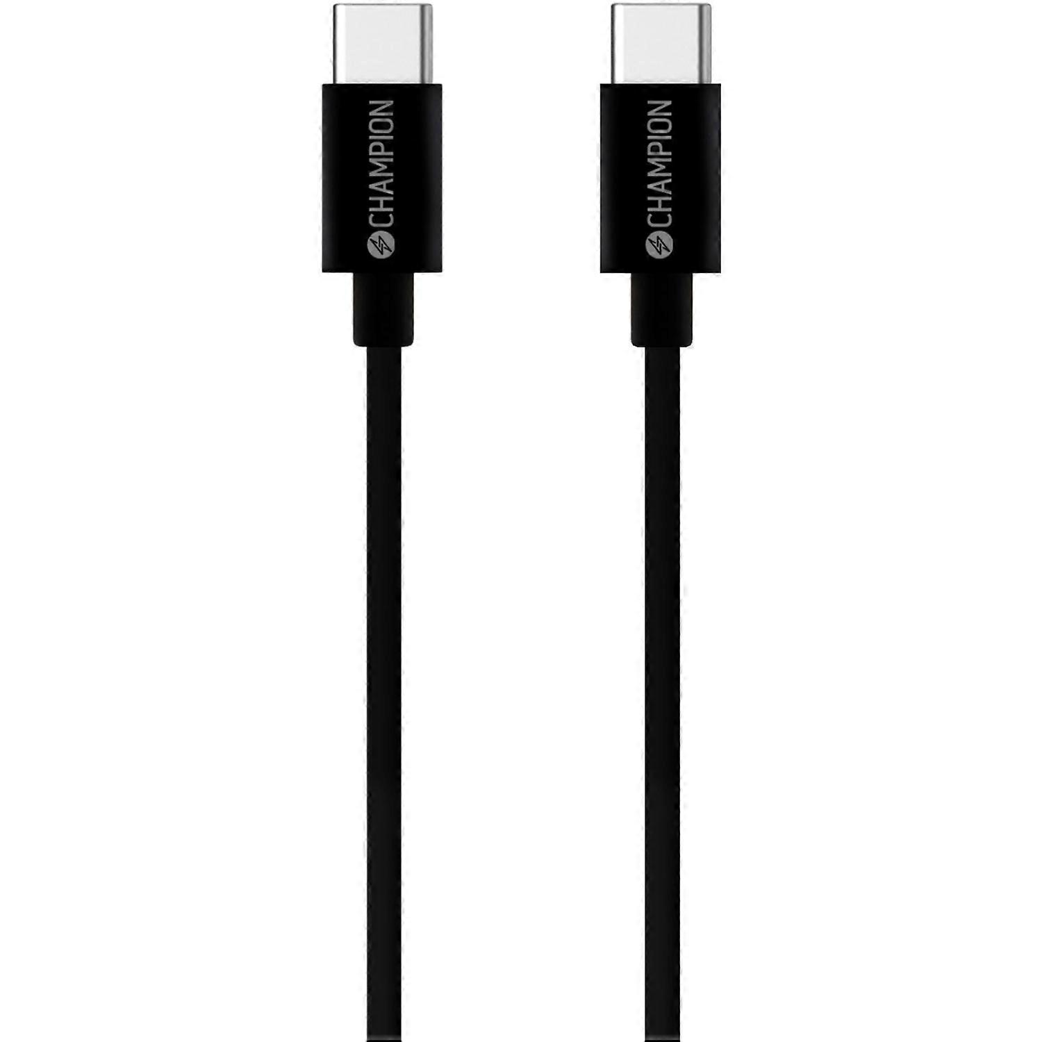 USB-C Cable 60W 1m Black