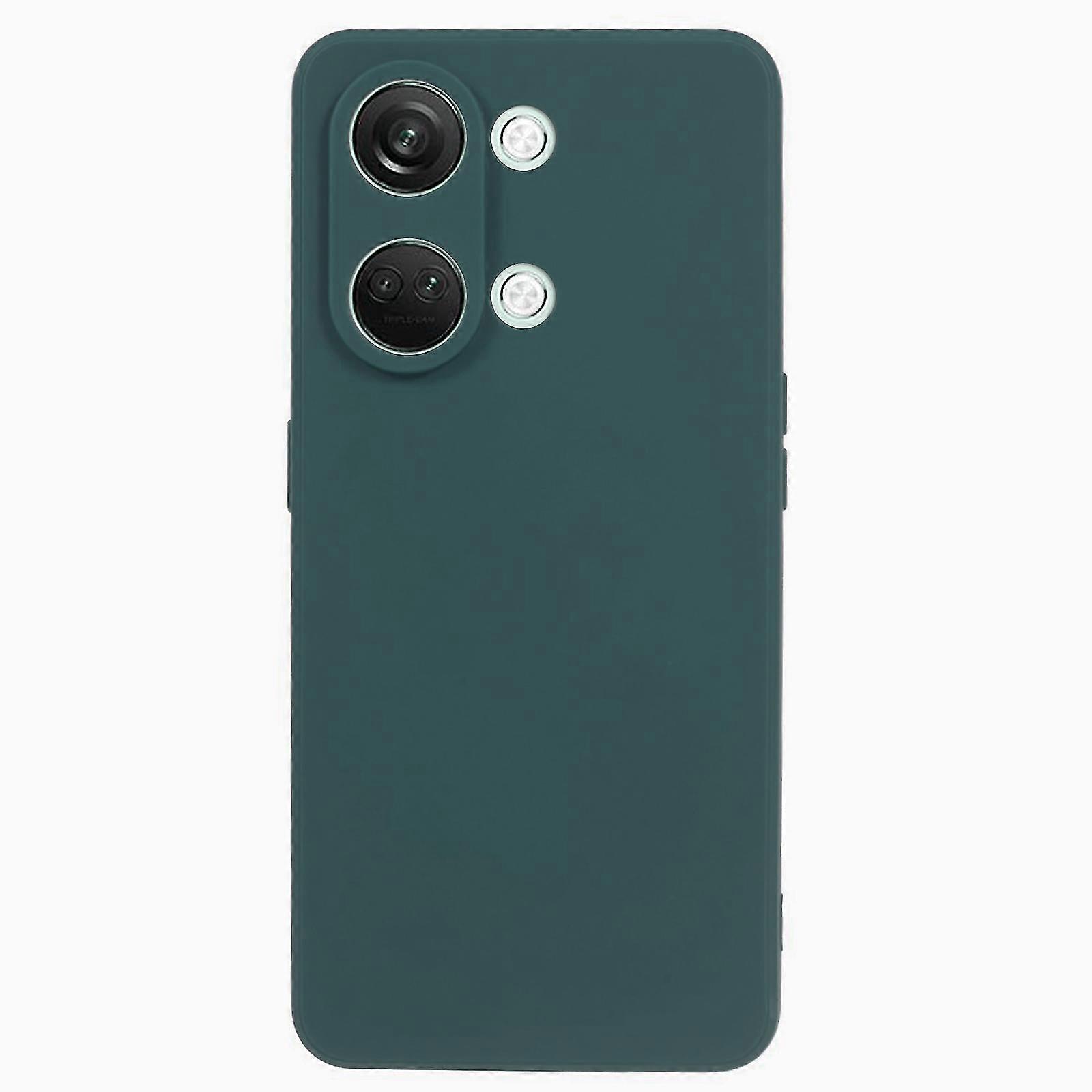 Straight Edge Phone Case For Oneplus Nord 3 5g/ace 2v, Soft Tpu Precise Cutout Camera Protection Cover
