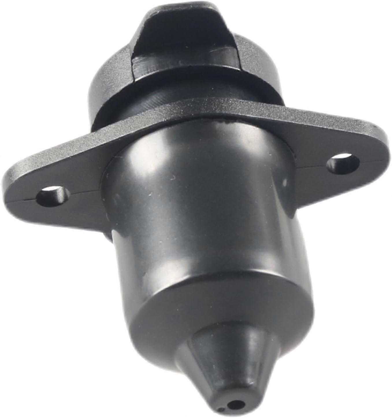 Pin RV Plug - Trailer Plug Wiring Adapter | EU Standard Connection Accessory for Utility Vehicle, Car, Motorhome, Boat, Trailer