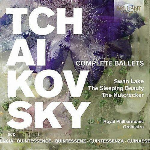 Pyotr Il'yich Tchaikovsky : Tchaikovsky: Complete Ballets: Quintessence CD Box