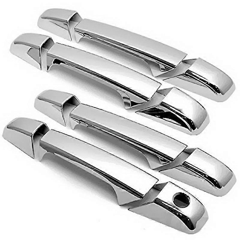 ABS Chrome Outside Door Handle Cover Trims for 1500/2500/3500 XL Escalade