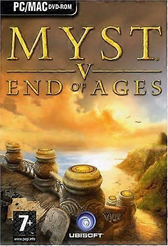 Myst 5 Einde der Tijden - PC CD