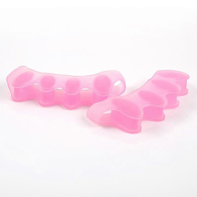 2pcs = 1pair מגן מפריד בהונות מתאים מתקן בוניון חומר ג'ל רך מיישר מרווחים אלונקות כלי טיפול חדש