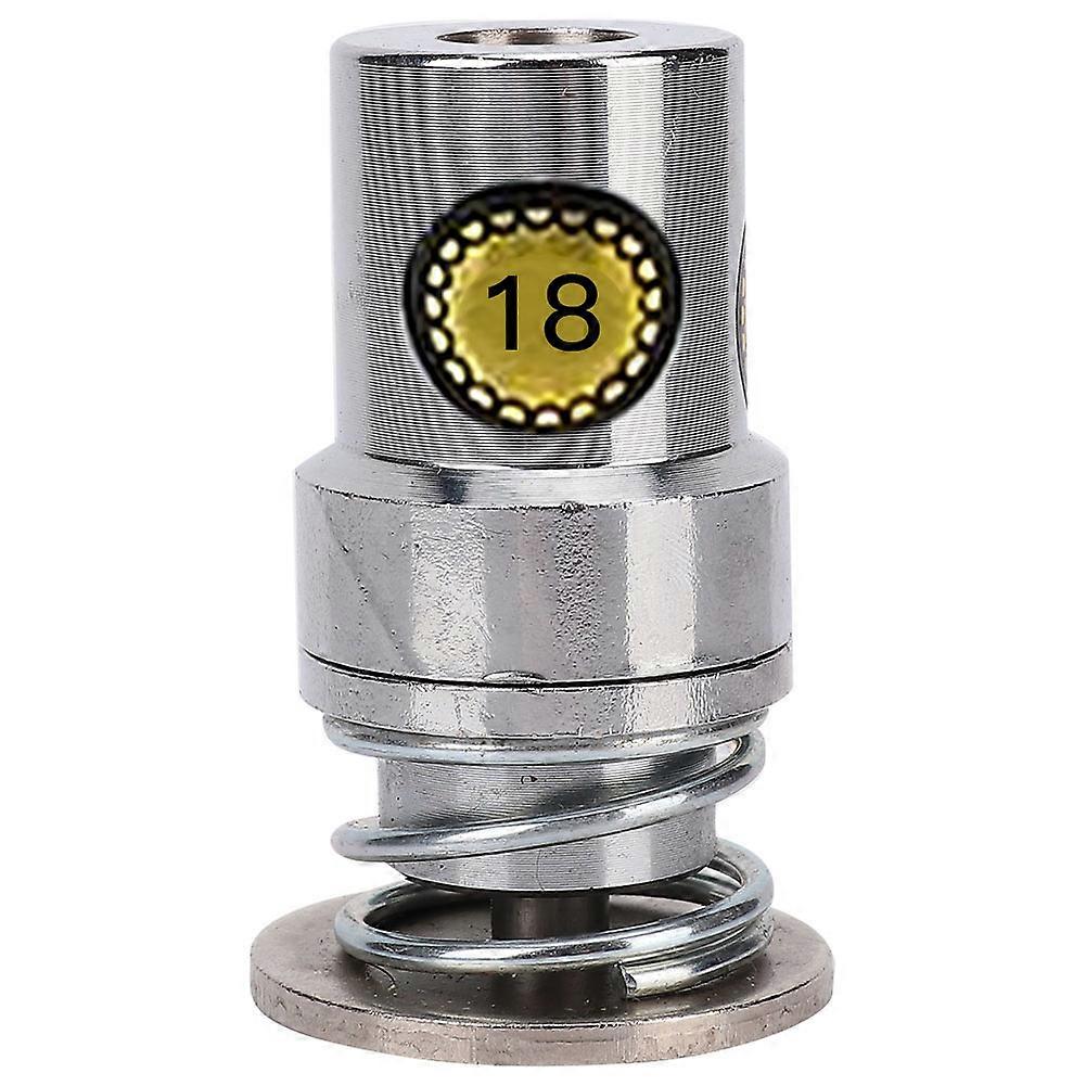 Fabric Covered Button Tools Dies Mold Round Bread Shape Press Tool for Hand Press Machine (18L)