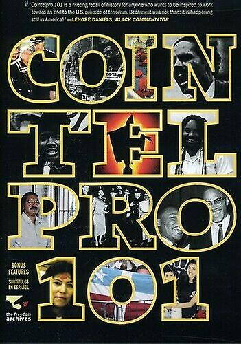 Cointelpro 101 (PM Video) DVD - Région 2