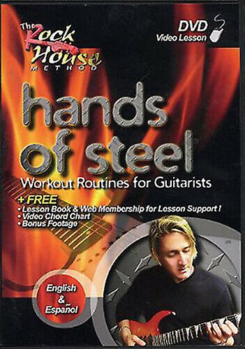 Hands of Steel DVD (2006) cert E - Region 2