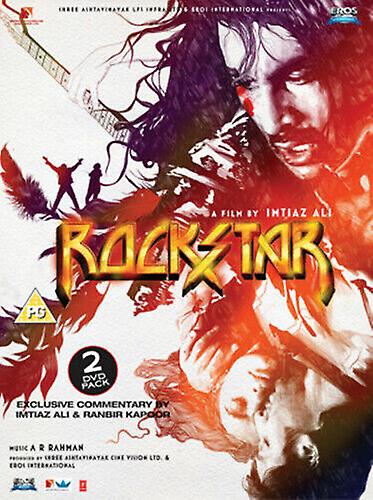 Rockstar DVD (2012) Shikha Jain Ali (DIR) cert PG 2 discs - Region 2